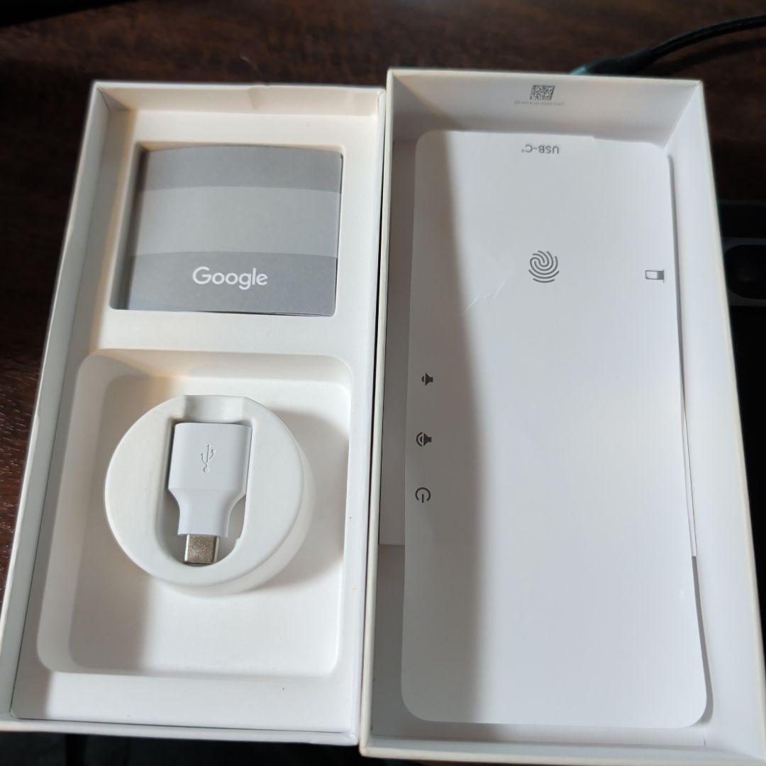 Googleストア購入 Pixel 8 Pro 512GB Obsidian