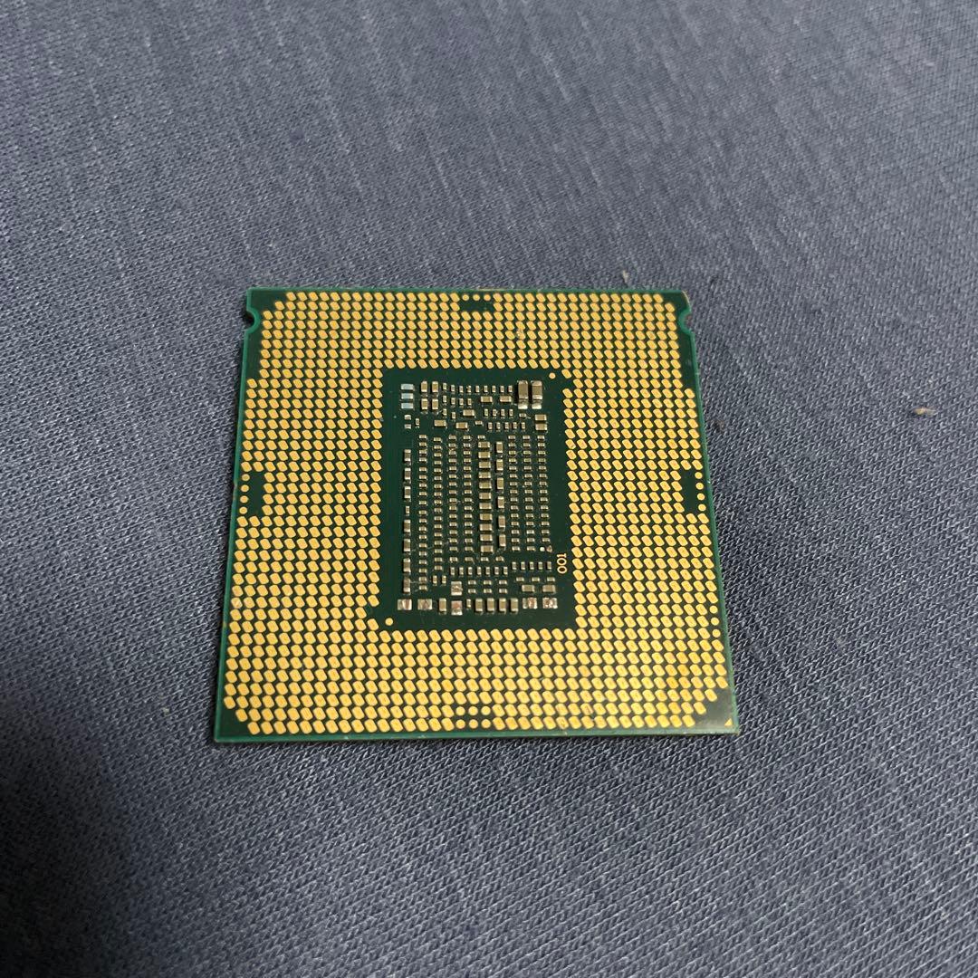 Intel Core i5-9500 動作確認済み　デスクトップCPU