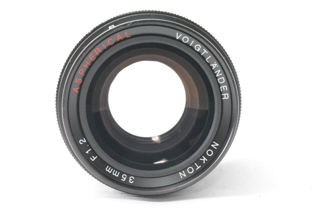 Mマウント　Voigtlander NOKTON 35mm F1.2 ASPH