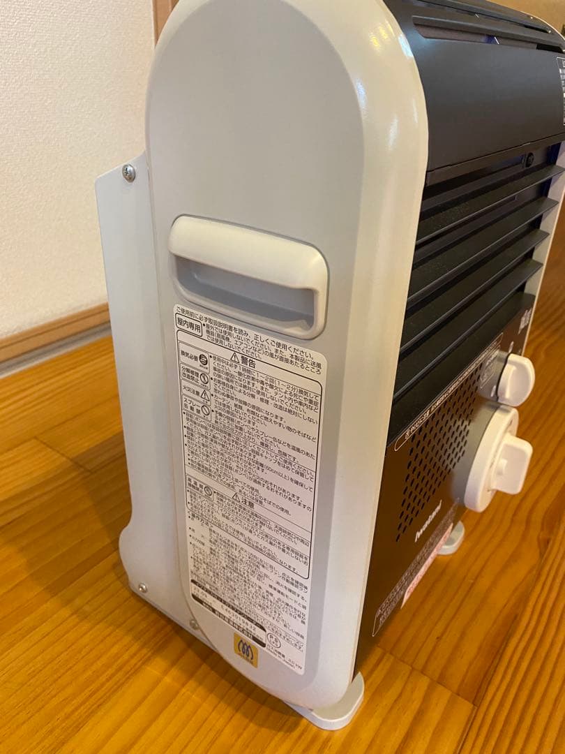 iwatani カセットガスファンヒーター 風暖　CB-GFH-5