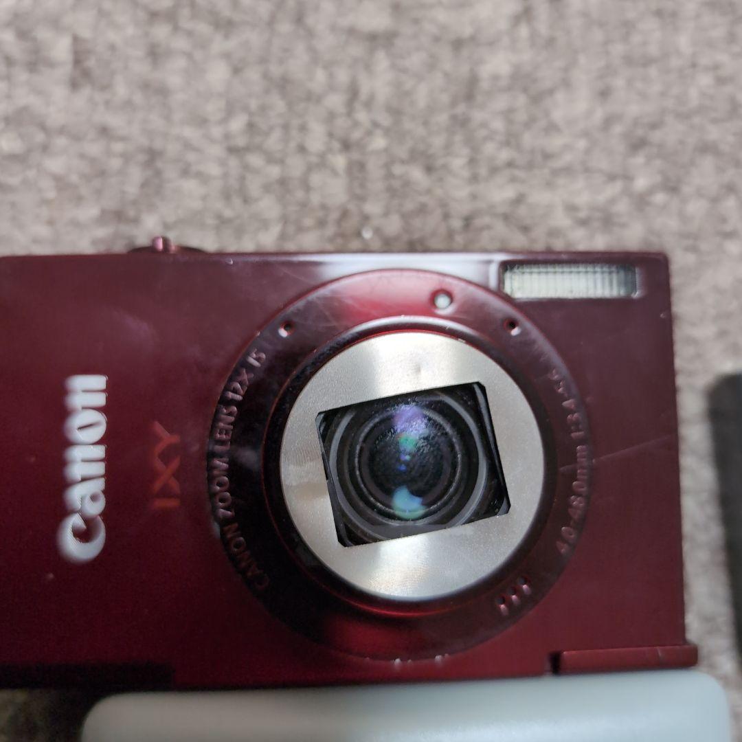 完全 ジャンク　　Canon IXY3 PC1736 赤