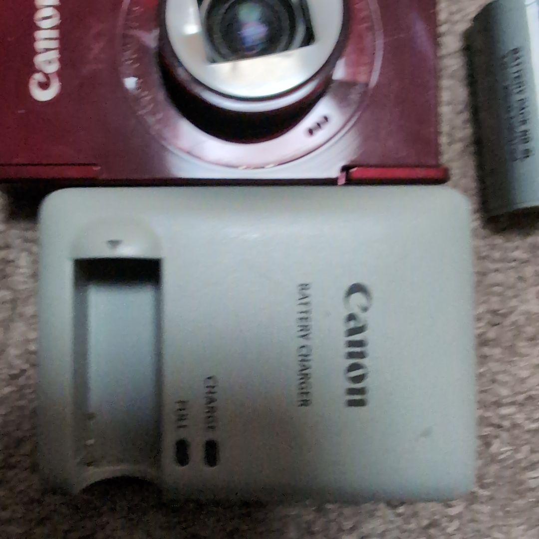 完全 ジャンク　　Canon IXY3 PC1736 赤