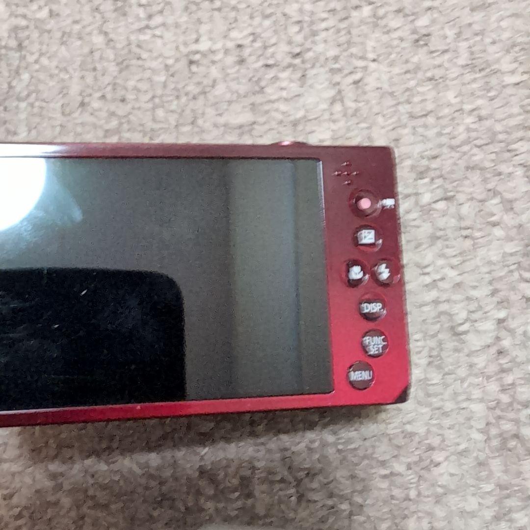 完全 ジャンク　　Canon IXY3 PC1736 赤