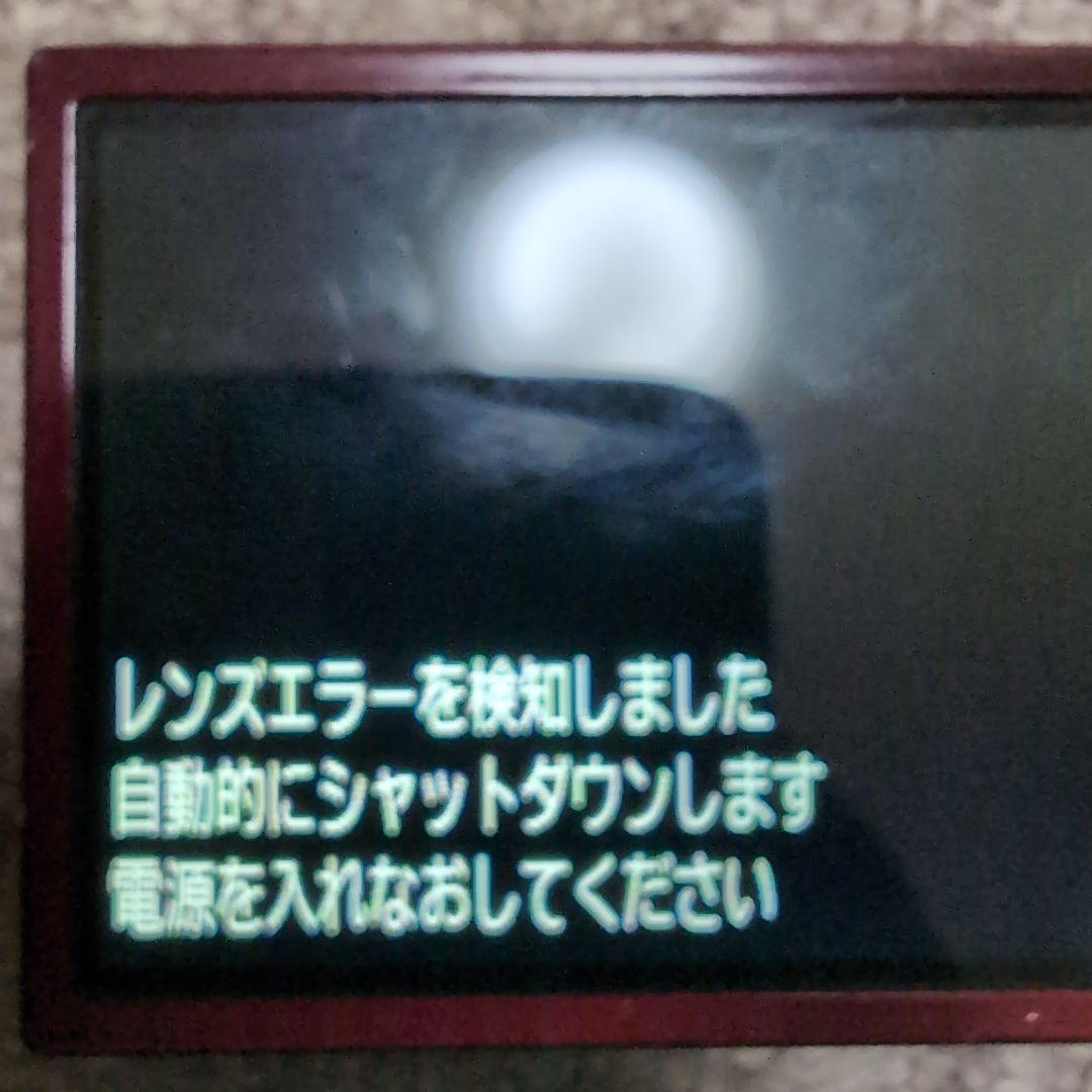 完全 ジャンク　　Canon IXY3 PC1736 赤