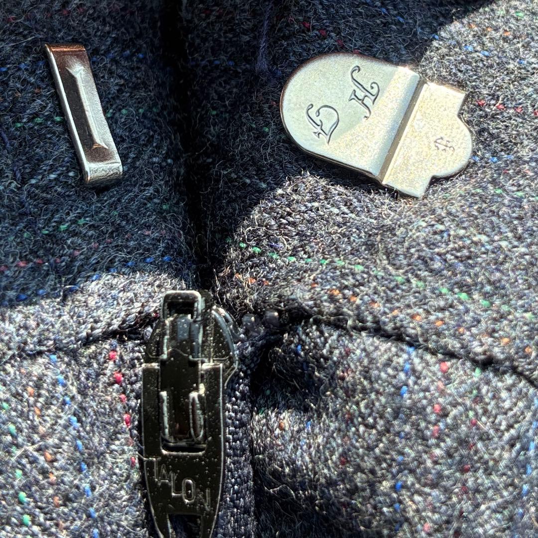 パンツ 70s-80s rocket TALON zip wool slack pant