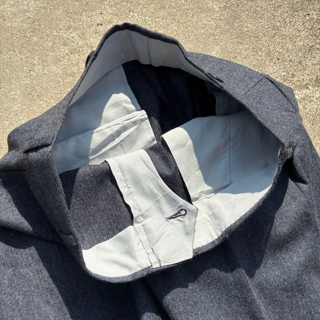 パンツ 70s-80s rocket TALON zip wool slack pant