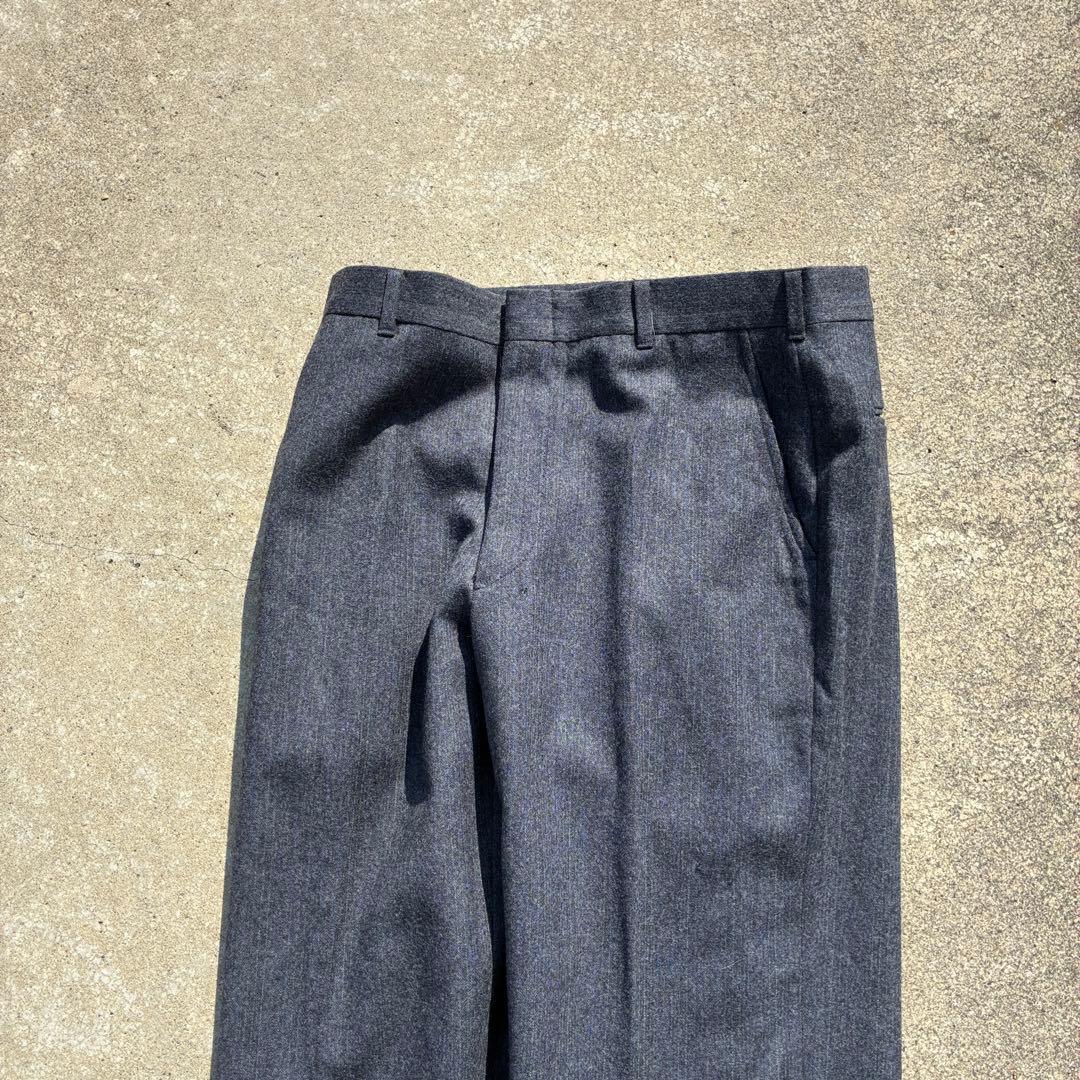 パンツ 70s-80s rocket TALON zip wool slack pant