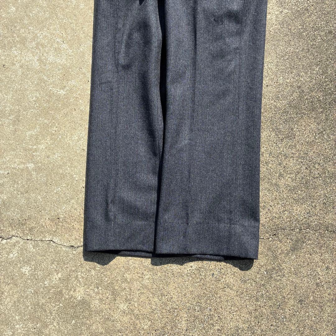 パンツ 70s-80s rocket TALON zip wool slack pant