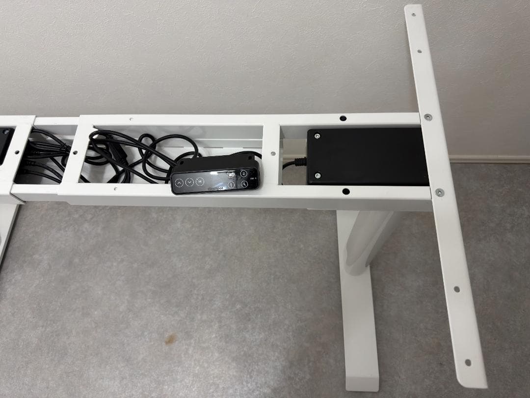 【美品】FLEXISPOT E8 スタンディングデスク昇降式