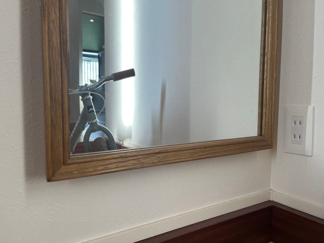 ANTRY Wood arch ミラー Long