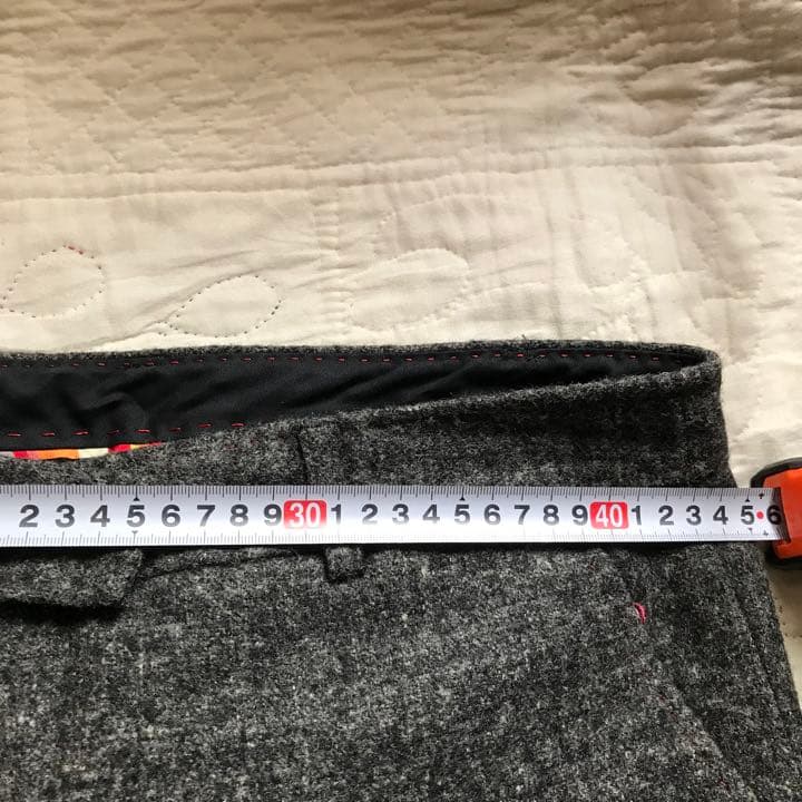 大きなサイズのポールスミスのパンツ46L