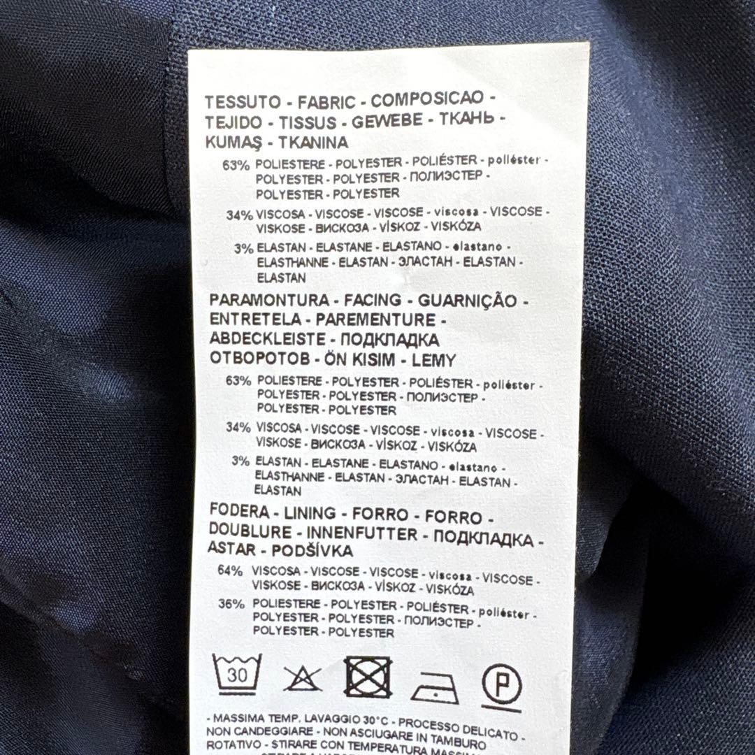 人気★エンポリオアルマーニ　3ピース 130 8A 入学式　4点キッズスーツ