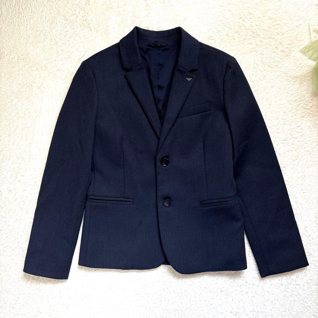 人気★エンポリオアルマーニ　3ピース 130 8A 入学式　4点キッズスーツ