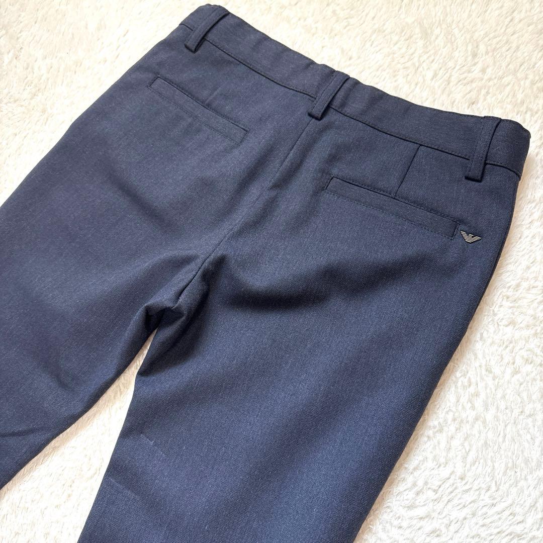 人気★エンポリオアルマーニ　3ピース 130 8A 入学式　4点キッズスーツ