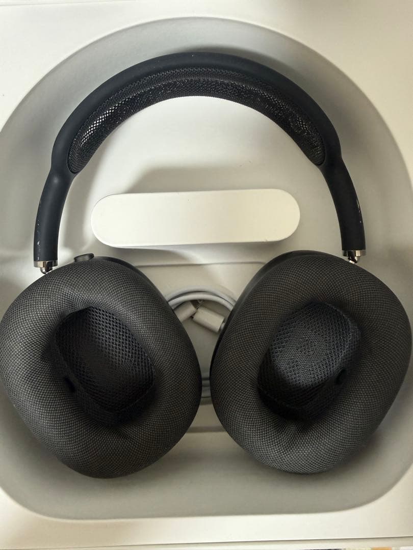 即購入可 AirPods Max スペースグレー色