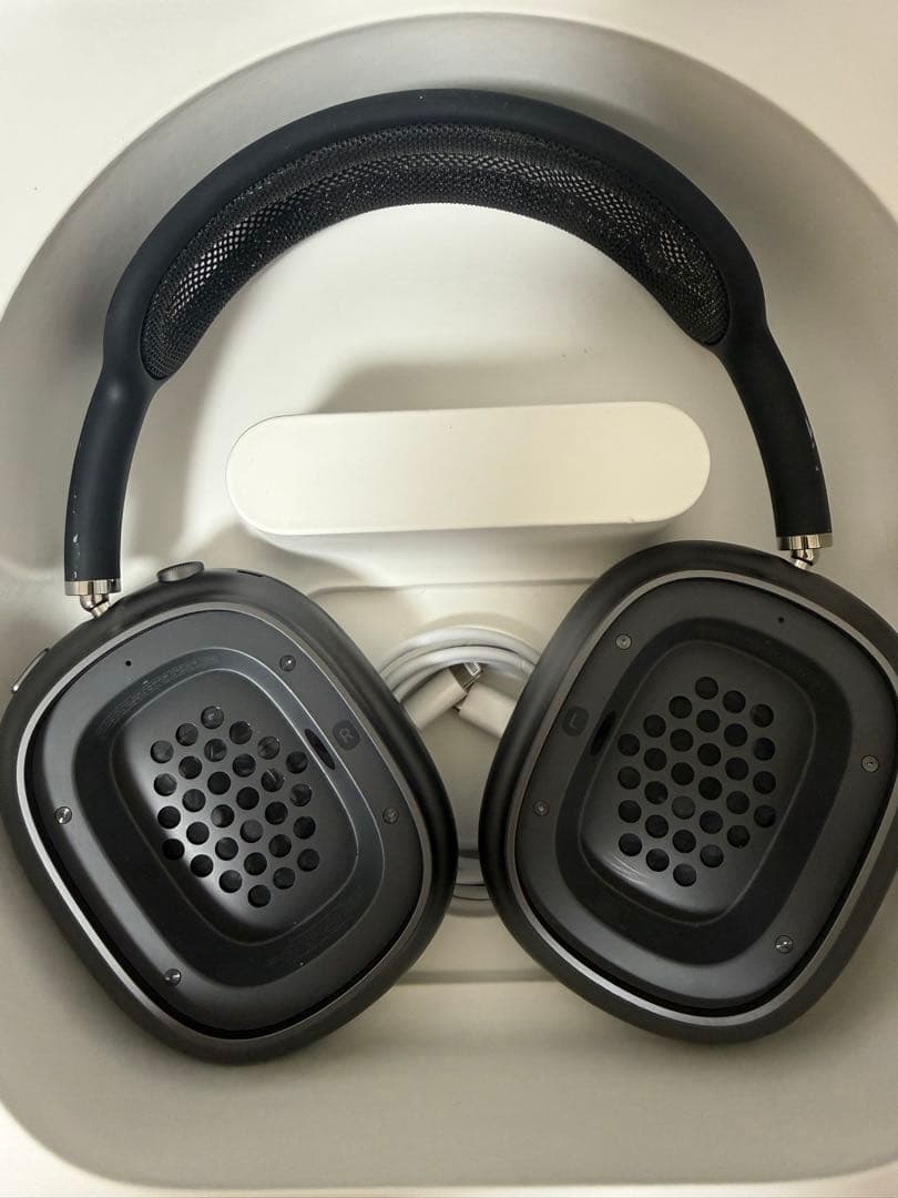 即購入可 AirPods Max スペースグレー色