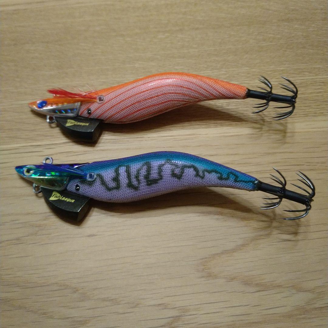 ダートマックスTR40g中古・エギ王TR 3.5新品セット