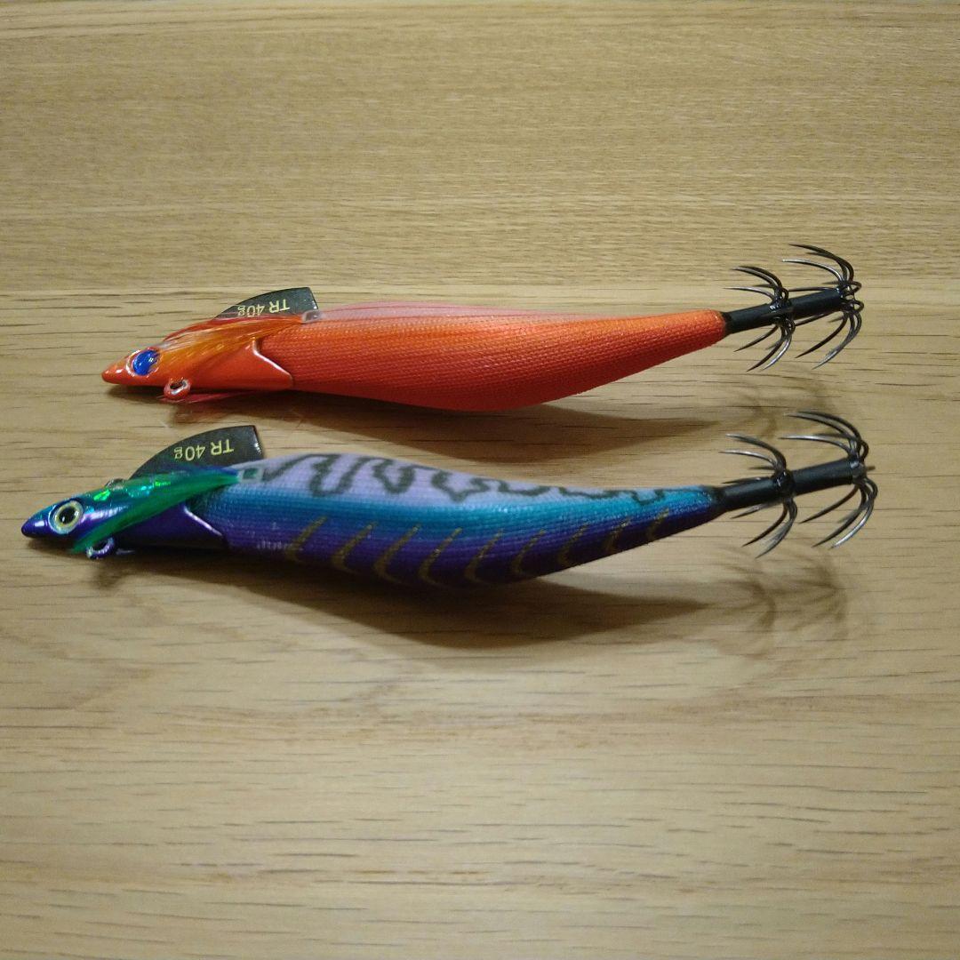 ダートマックスTR40g中古・エギ王TR 3.5新品セット