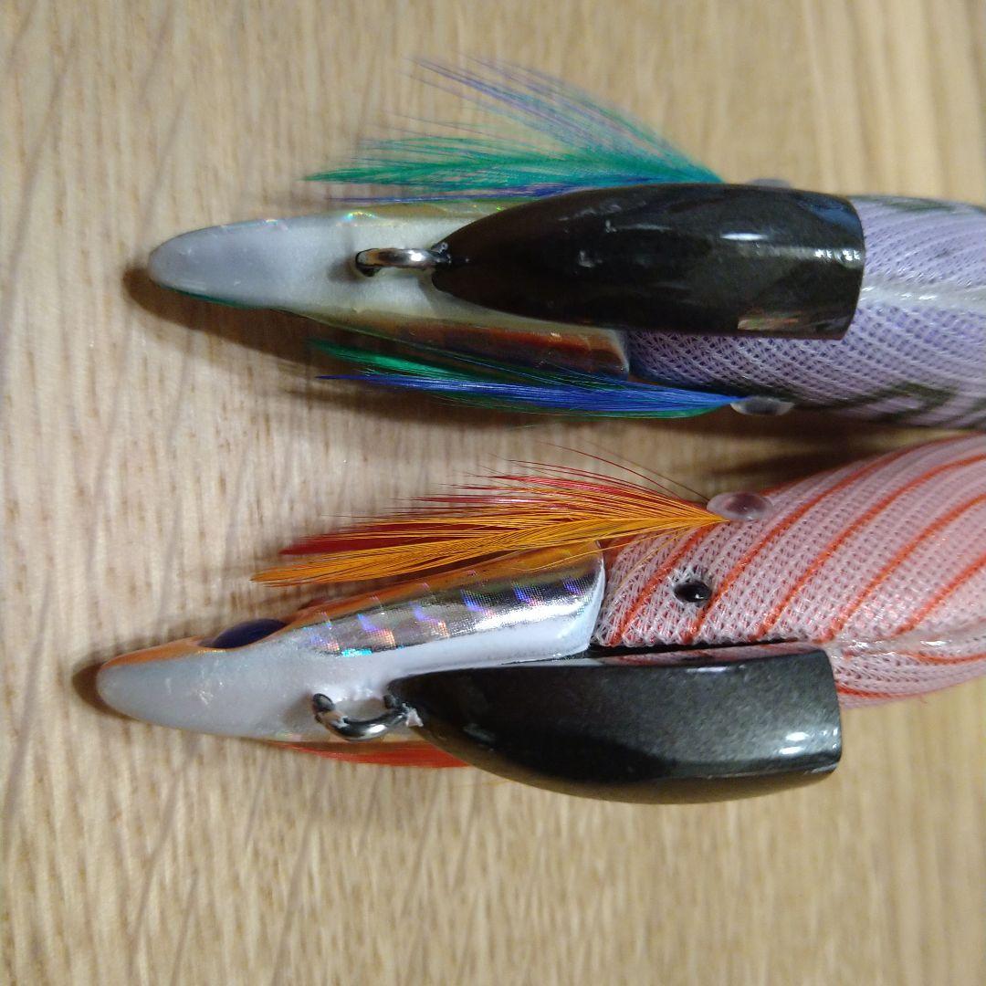 ダートマックスTR40g中古・エギ王TR 3.5新品セット