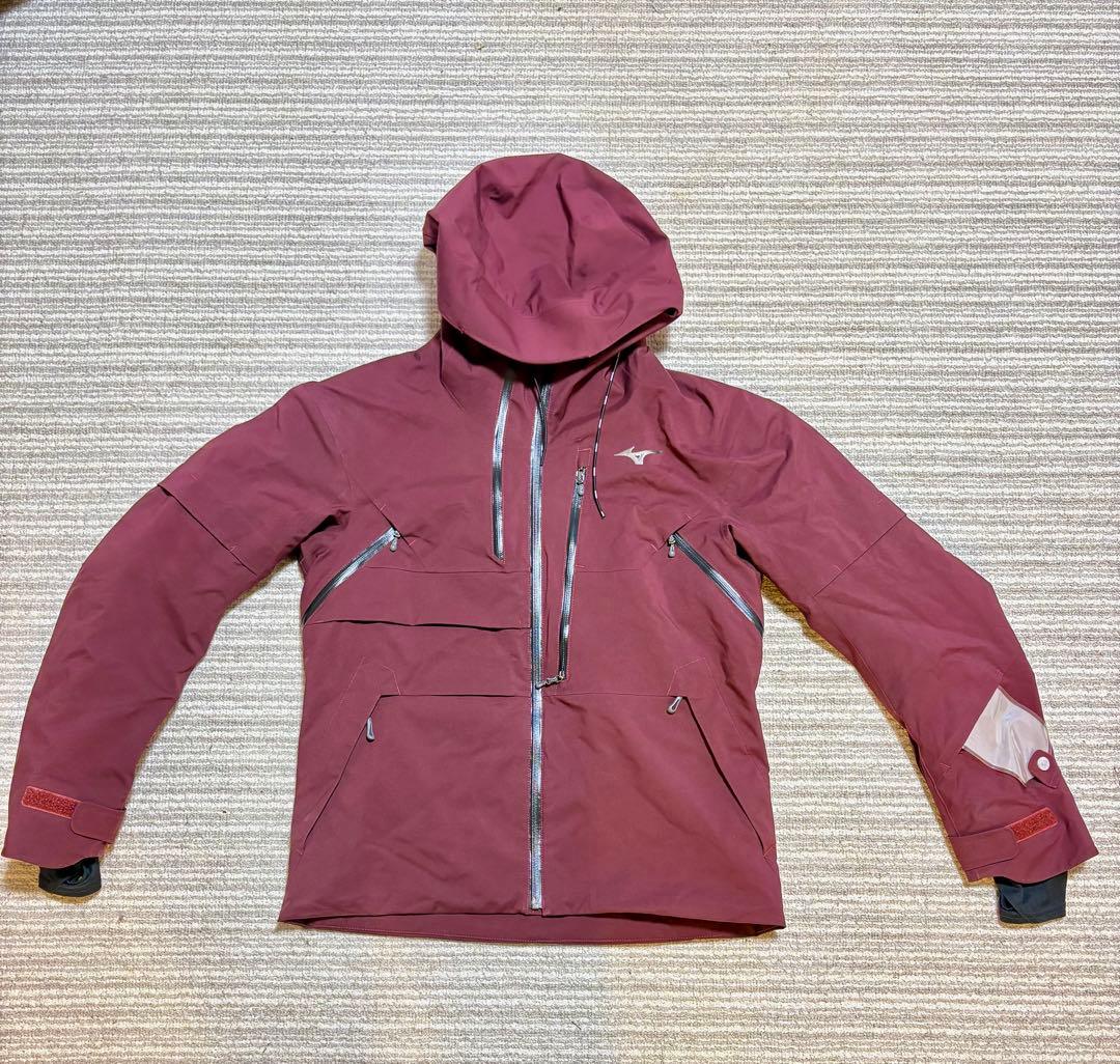 ミズノスキーウェア　上下セット　Sサイズ