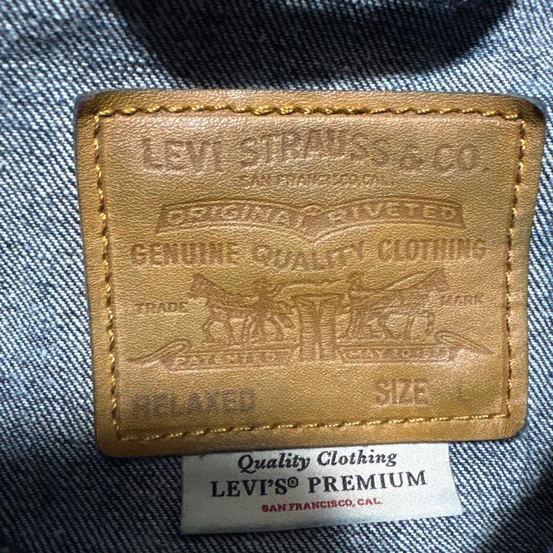 リーバイスプレミアム　大戦モデル　デニムジャケット　L