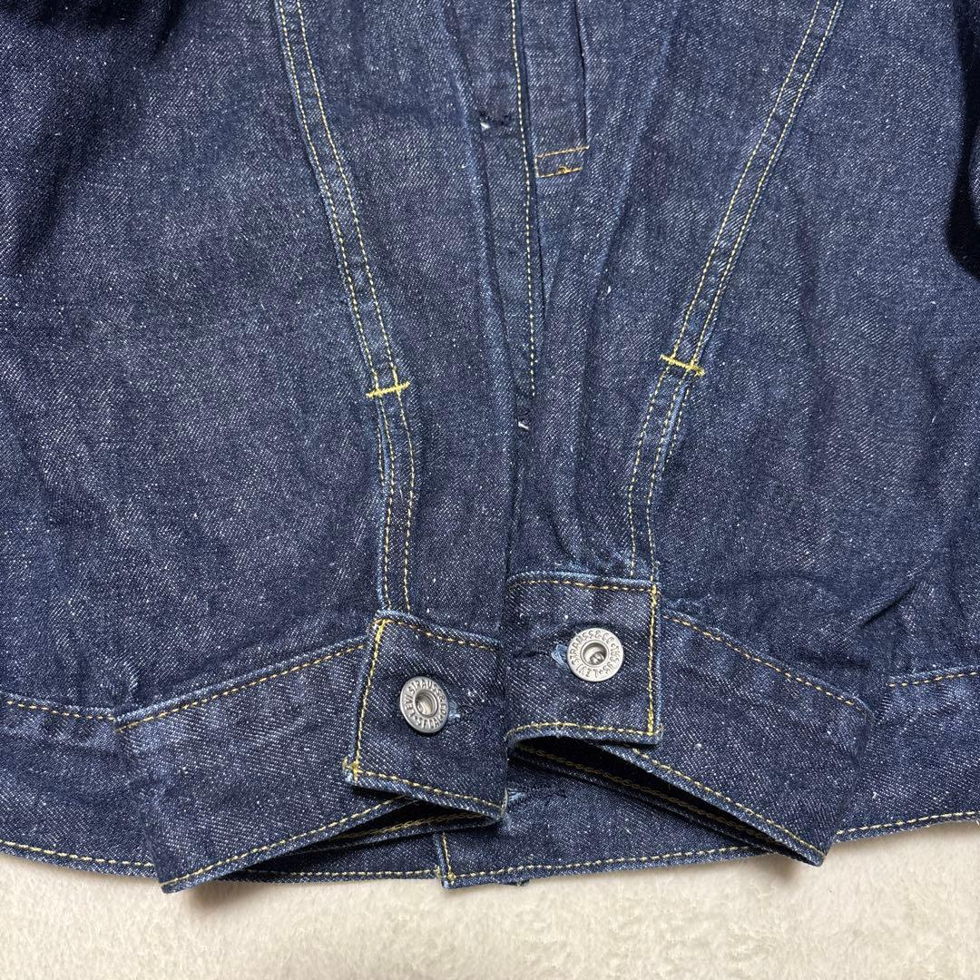 リーバイスプレミアム　大戦モデル　デニムジャケット　L