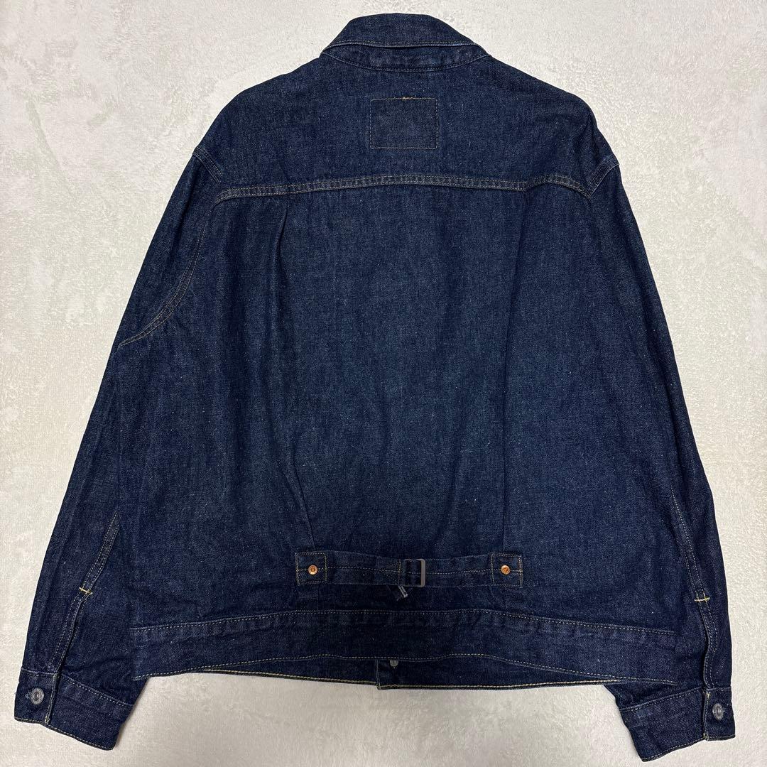 リーバイスプレミアム　大戦モデル　デニムジャケット　L