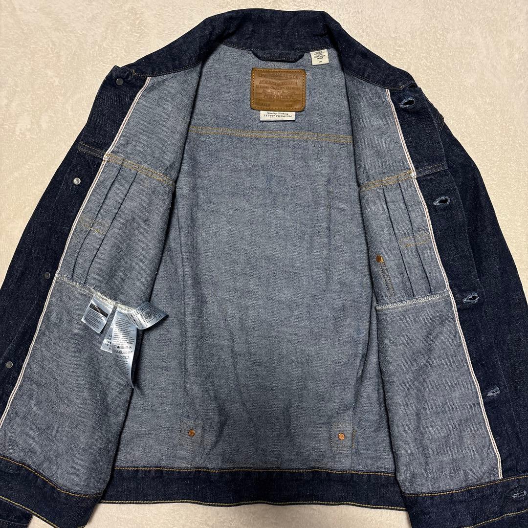 リーバイスプレミアム　大戦モデル　デニムジャケット　L