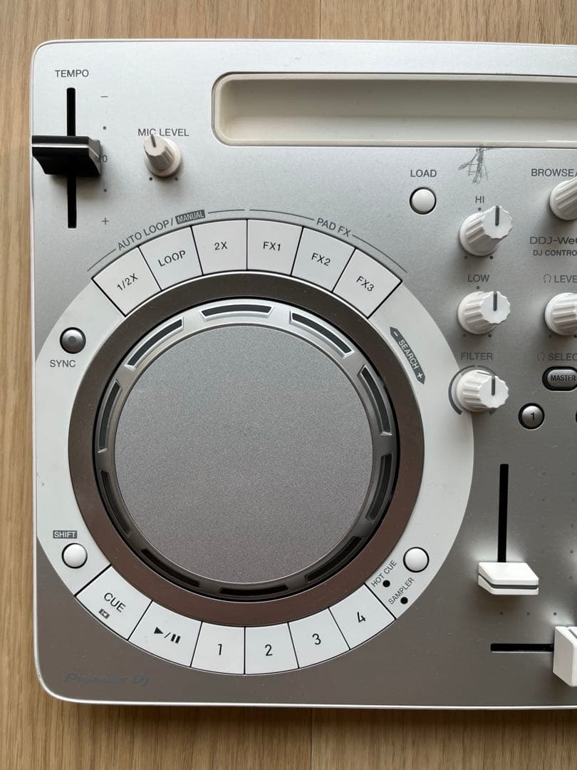 ⑩Pioneer DJコントローラー DDJ-WeGO4