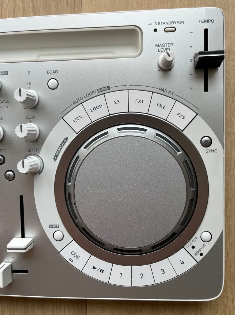 ⑩Pioneer DJコントローラー DDJ-WeGO4