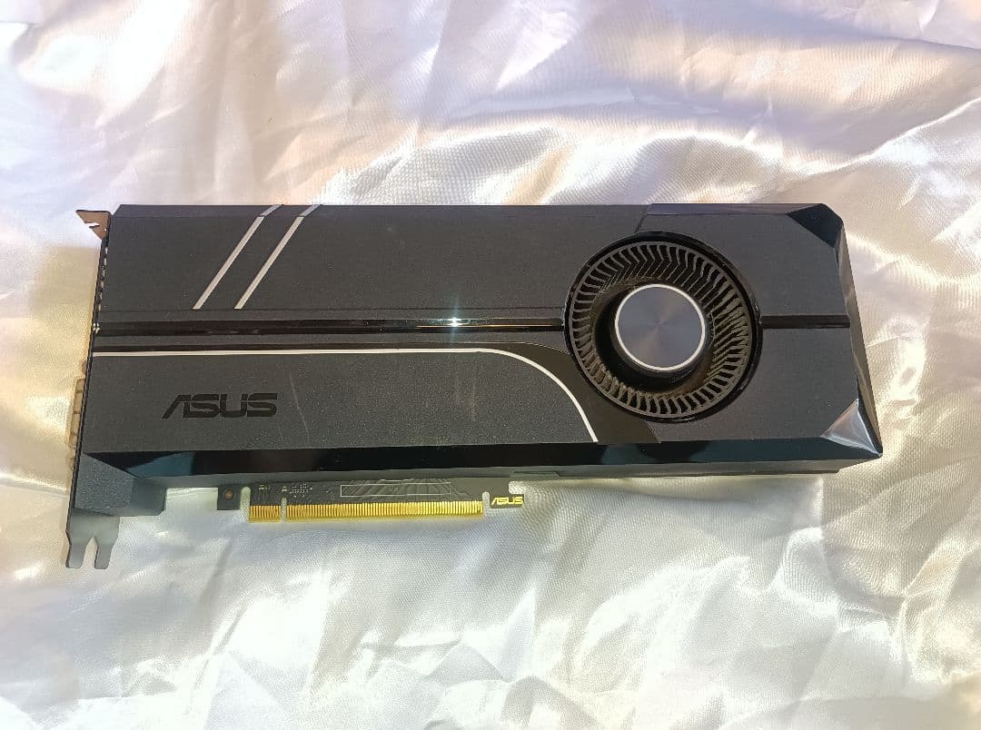 動作確認済 ASUS RTX 1060 6GB グラフィックボード