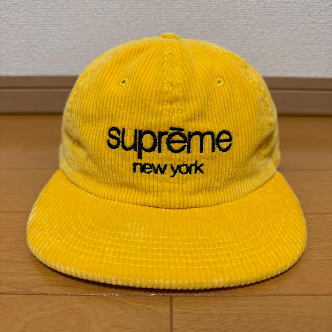 帽子 Supreme Corduroy Classic Logo 6-Panel