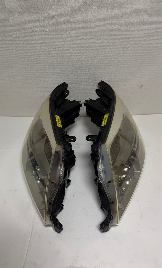 送料込 トヨタ アルファード10系 後期 純正 HID ヘッドライト 左右セット