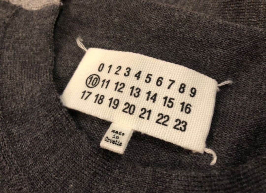 Maison Margera メゾンマルジェラ ニット