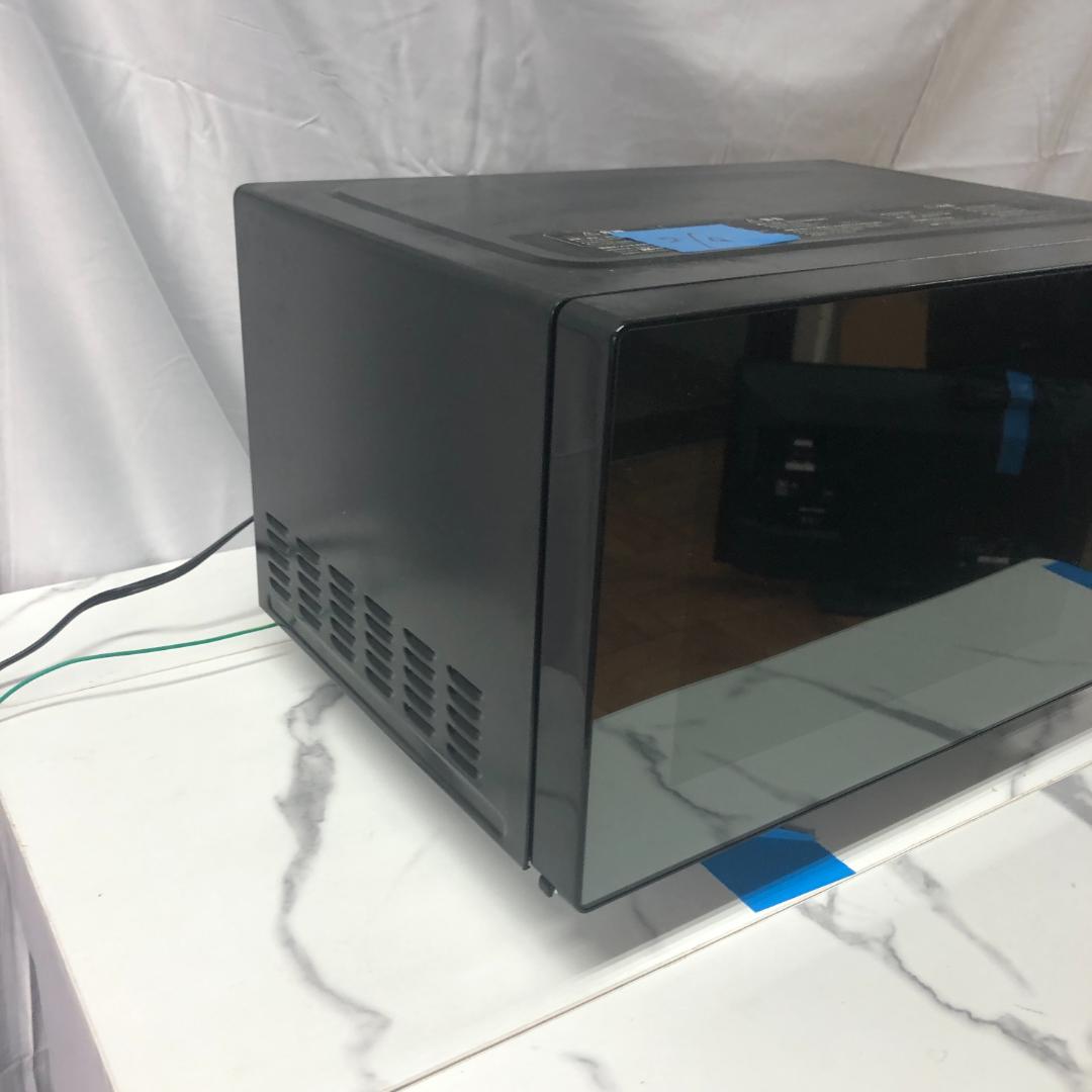 シロカ　電子レンジ　SX-18D132　ブラック　2022年製　引っ越し H