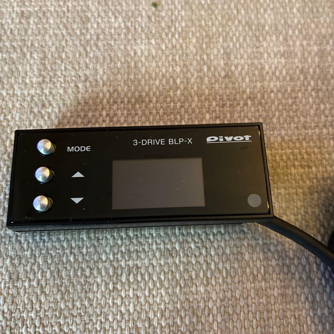 PIVOT3-drive · BLP-X ロードスター専用品 ブリッピング機能付