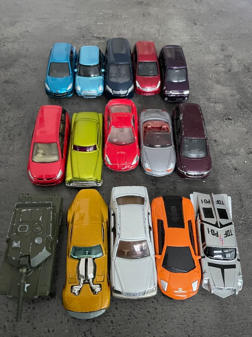トミカ まとめ売り 248台　ミニカー　他　バラ売り不可 日本製　旧車 あり