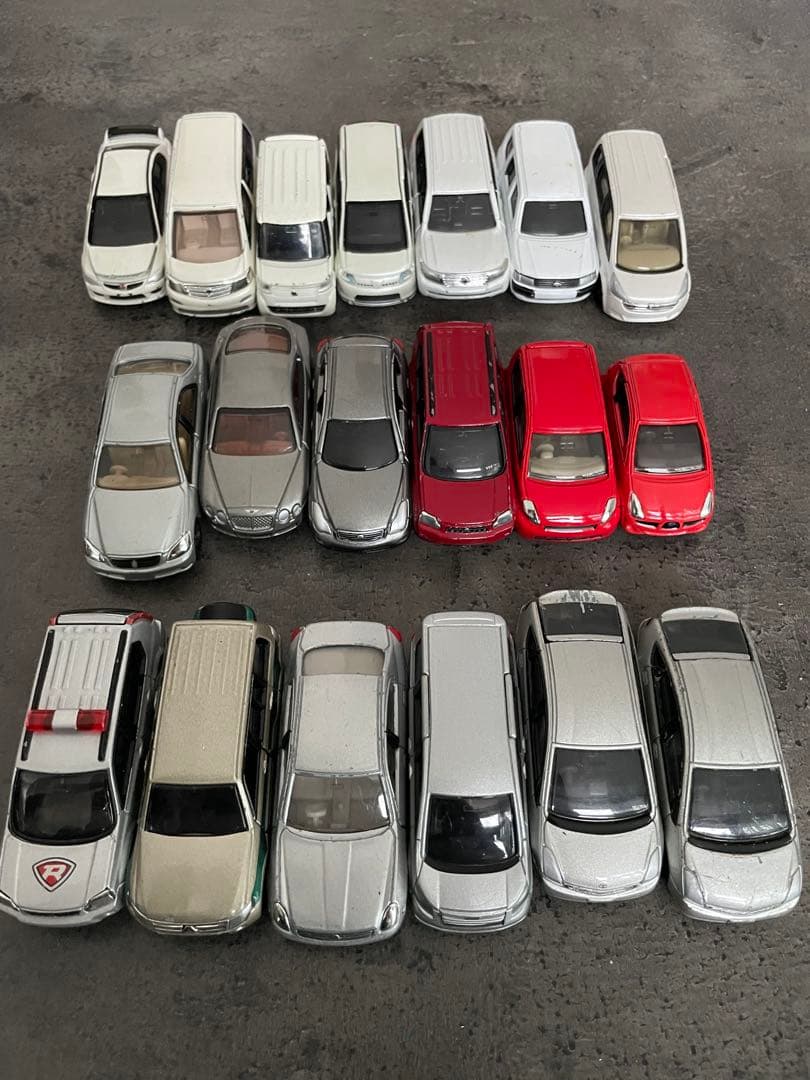 トミカ まとめ売り 248台　ミニカー　他　バラ売り不可 日本製　旧車 あり