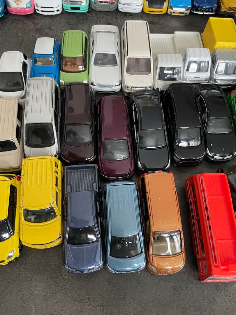 トミカ まとめ売り 248台　ミニカー　他　バラ売り不可 日本製　旧車 あり
