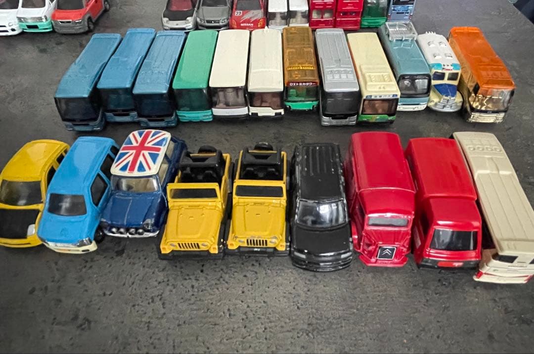 トミカ まとめ売り 248台　ミニカー　他　バラ売り不可 日本製　旧車 あり