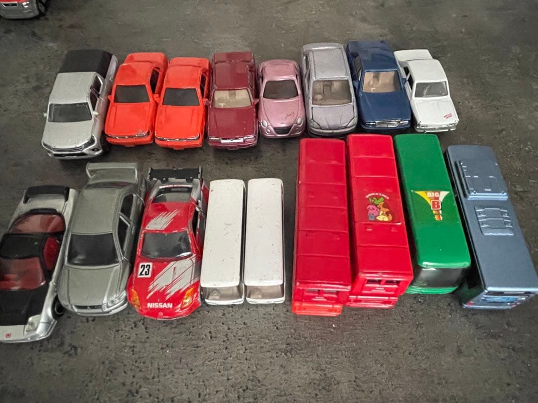 トミカ まとめ売り 248台　ミニカー　他　バラ売り不可 日本製　旧車 あり