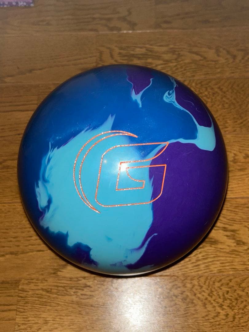 ORIGIN ボウリングボール 900global　15lbs3onz