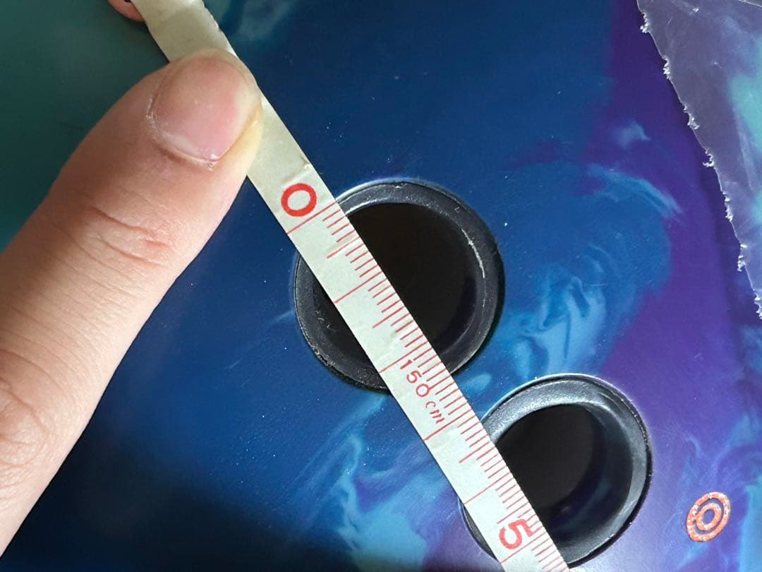 ORIGIN ボウリングボール 900global　15lbs3onz