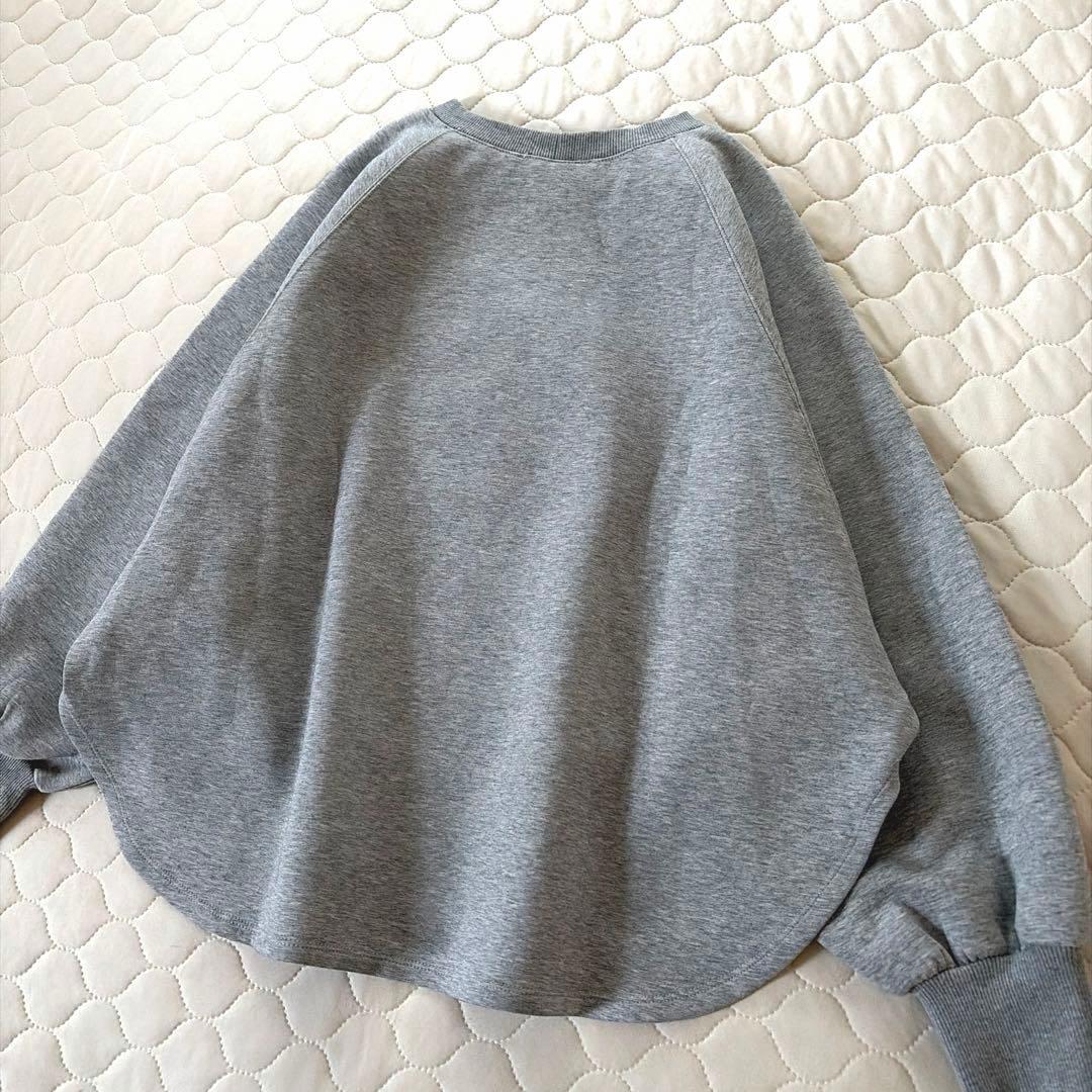 【25SS美品】BEARDSLEY ダンボールサークルプルオーバー　グレー