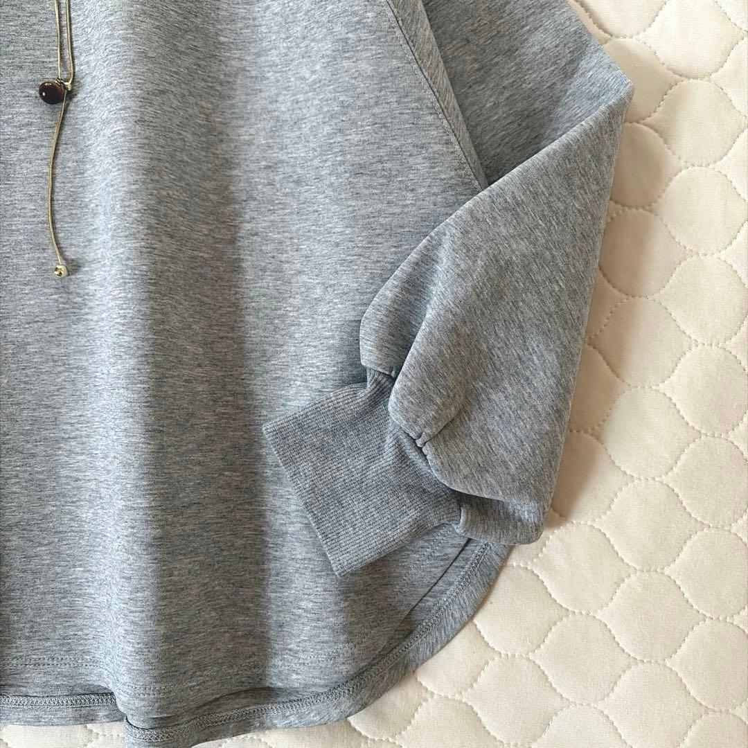 【25SS美品】BEARDSLEY ダンボールサークルプルオーバー　グレー