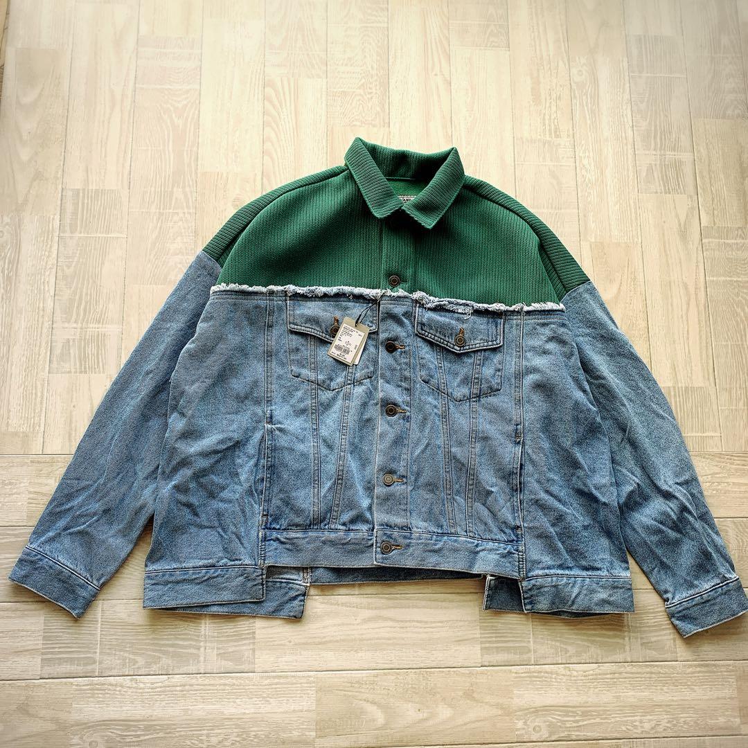 ニコアンド 「MODE NORM CORE」リメイク風モンスターGジャン　新品