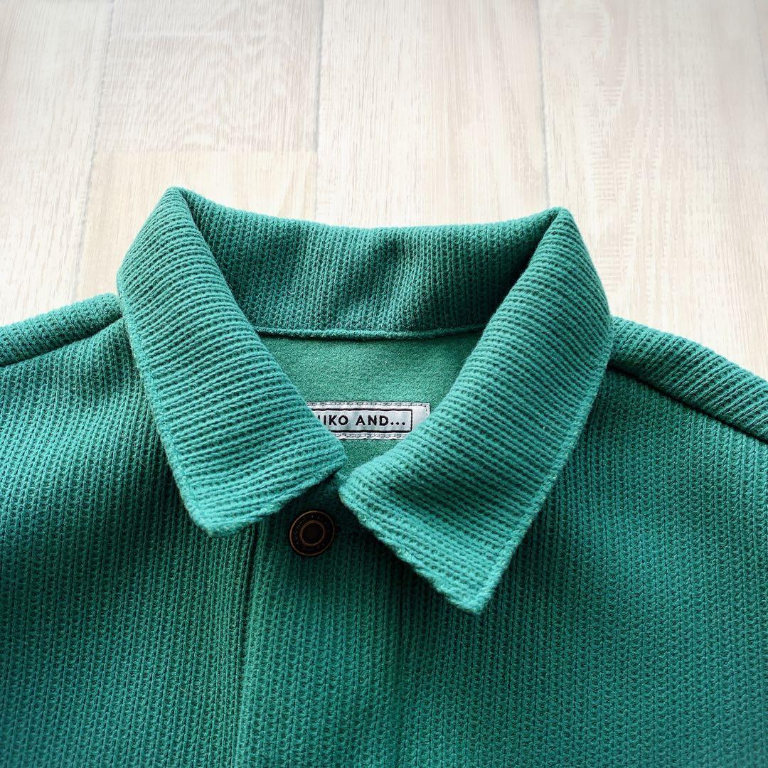 ニコアンド 「MODE NORM CORE」リメイク風モンスターGジャン　新品