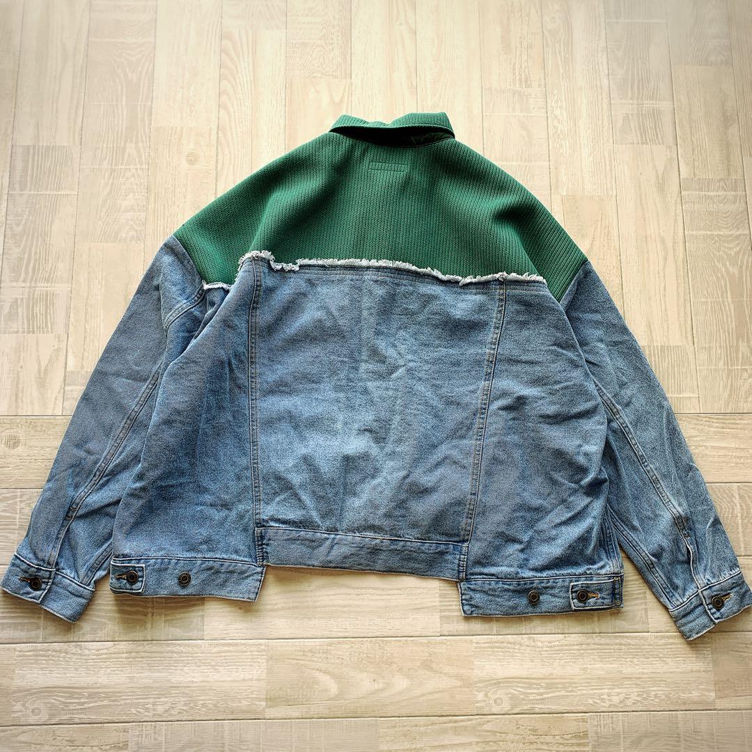 ニコアンド 「MODE NORM CORE」リメイク風モンスターGジャン　新品