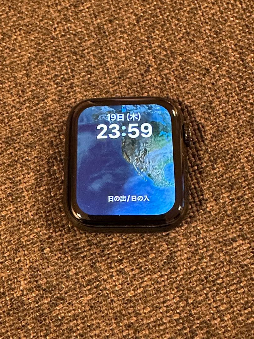 Apple Watch 44mm series 4 ステンレス