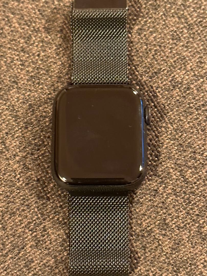Apple Watch 44mm series 4 ステンレス